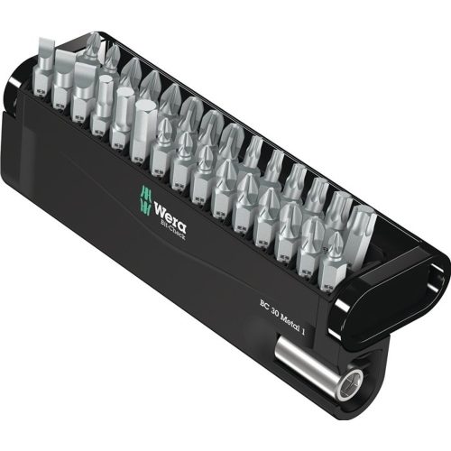 Wera, Wera Bit-Check 12 Metal 1 05057424001 Bit-Set 12teilig Kreuzschlitz Pozidriv, Kreuzschlitz Phillips, Innen-TORX,