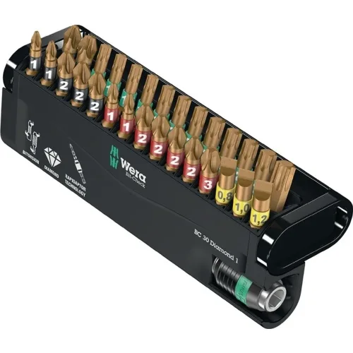 Wera, Wera Bit-Check 12 Diamond 1 - Schraubendreher-Bitsatz