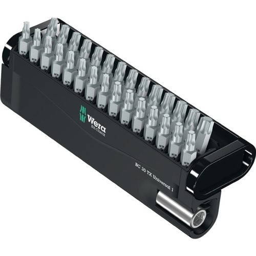 Wera, Wera Bit-Check 30 TX Universal 1 05057908001 Bit-Set 30teilig Innen-TORX