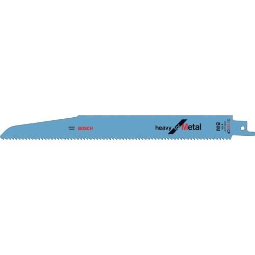 Bosch Accessories, Bosch Accessories 2608656032 Säbelsägeblatt S 1122 BF Flexible for Metal, 100er-Pack Sägeblatt-Länge 225 mm 100 St.