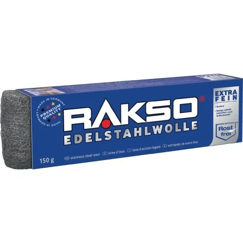 RAKSO, Edelstahlwolle fein 1 150g RAKSO