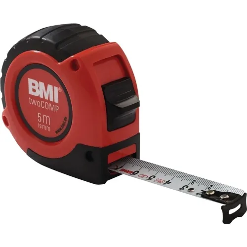 BMI, BMI twoCOMP 472841021 Maßband 8 m Stahl