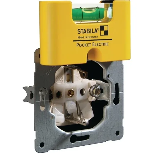 Stabila, Stabila POCKET ELECTRIC 17775 Mini-Wasserwaage 70 mm 1 mm/m