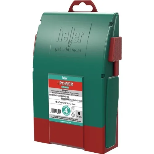 Heller, Heller 29199 6 Hammerbohrer-Set 7teilig SDS-Plus 7 St.