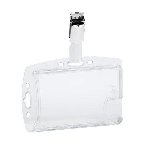 DURABLE, DURABLE Harbox mit Clip 801319 54x85mm 25 St&uuml;ck