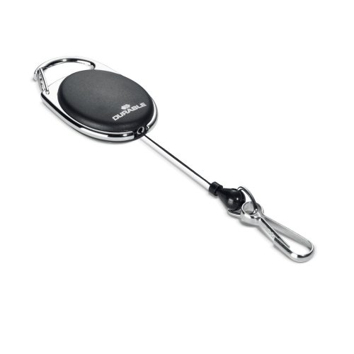 DURABLE, DURABLE Jojo Style Federhaken 832701 schwarz