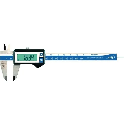 Helios Preisser, HELIOS PREISSER DIGI-MET 1320416 Digitaler Messschieber 150 mm