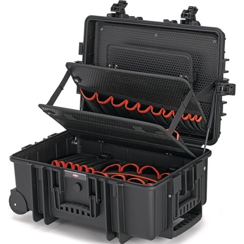 Knipex, Knipex Robust 45 00 21 37 LE Elektriker Werkzeugkoffer unbestückt