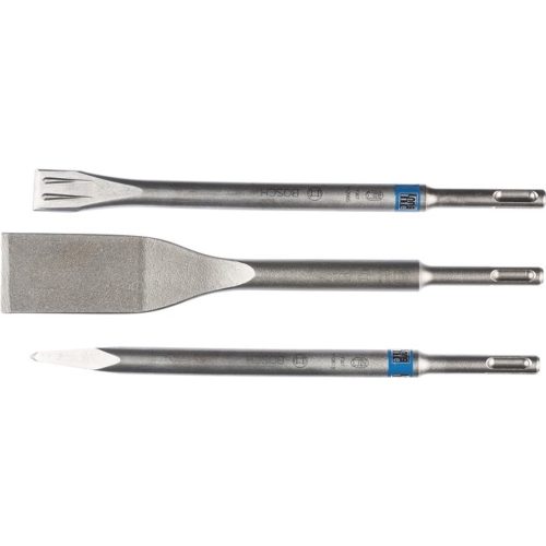 Bosch Accessories, Bosch Accessories 2607019159 Meißel-Set 3teilig SDS-Plus 1 Set