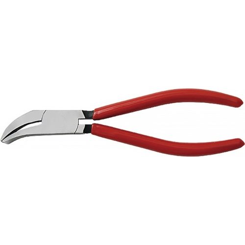 Erdi, Piccolo-Falzzange L.180mm aufgelegt 45Grad geb.PVC-beschichtet ERDI