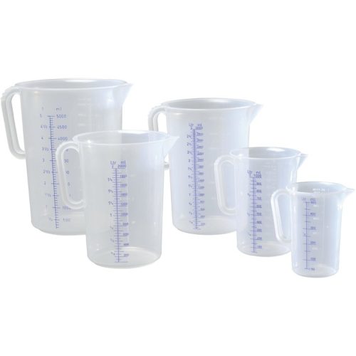 Hünersdorff, Hünersdorff 938000 Messbecher 3000 ml Kunststoff