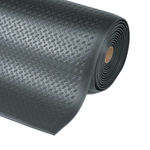 NoTrax, Arbeitsplatzmatte, Diamond Sof-Tred?, Breite 910 mm, pro lfd. m, schwarz NOTRAX