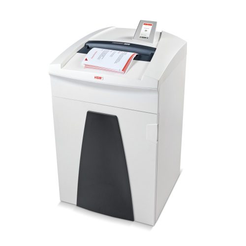 HSM, HSM Aktenvernichter SECURIO P36i Partikelschnitt Schwarz, Weiss