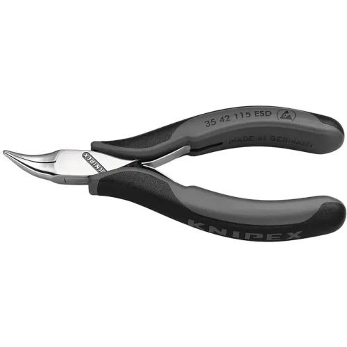 Knipex, Knipex 35 32 115 ESD ESD Rundzange Gerade 115 mm