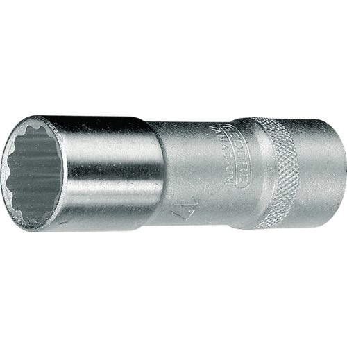 Gedore, Steckschlüsseleinsatz D 19 L 1/2 Zoll 12-kant SW 16mm L.77mm GEDORE