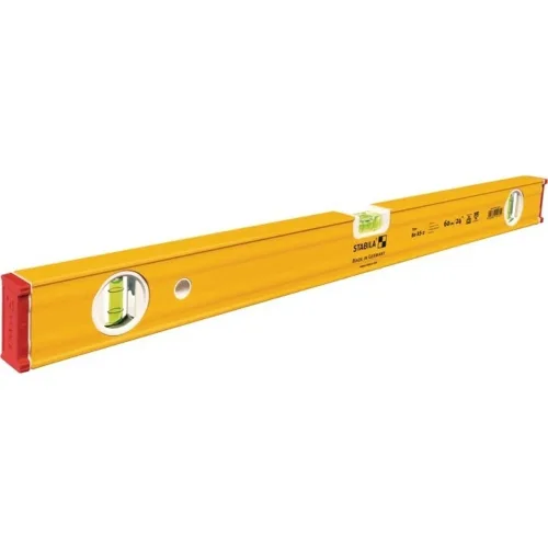 Stabila, Wasserwaage 80 AS-2 80cm Alu.gelb ± 0,5 mm/m STABILA