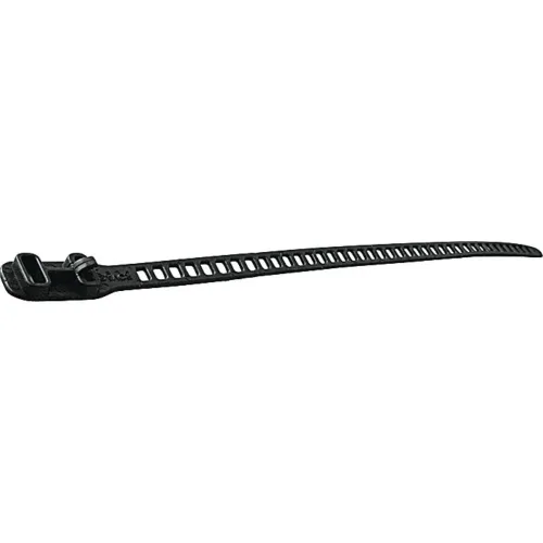 HellermannTyton, HellermannTyton 115-28590 SOFTFIX-XL-TPU-BKIII Kabelbinder 580 mm 28 mm Schwarz Lösbar, Sehr flexibel, mit
