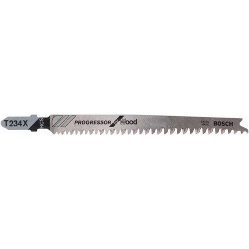 Bosch Accessories, Bosch Accessories 2608634243 Stichsägeblatt T 344 DF Speed for Hard Wood, 5er-Pack 5 St.