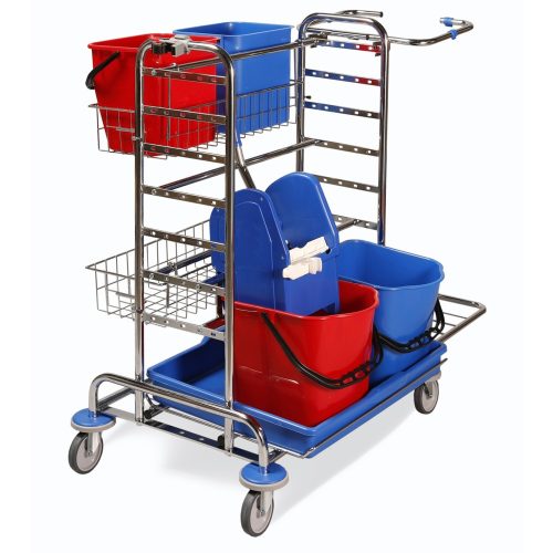 undefined, Einfachfahreimer Putzwagen Reinigungswagen Extra