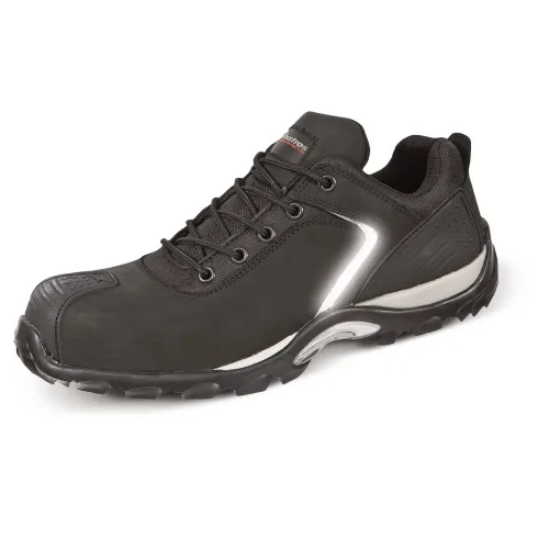 Albatros, Albatros - Sicherheitshalbschuh, für Damen, Schwarz, Größe 45
