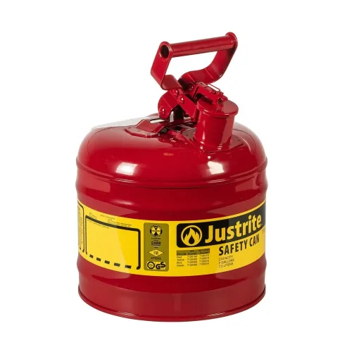 Justrite®, Sicherheitsbehälter Premium Line, Stahl, 7,5 l