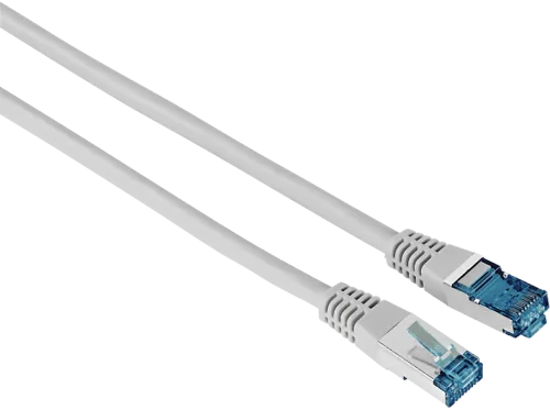 HAMA 00200926 - Netzwerkkabel, 15 m, Cat-6, 1 Gbit/s, Grau