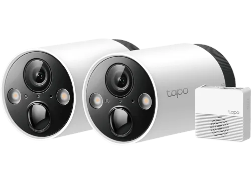 TP-Link, TP-Link - Tapo C420S2, Weiss, 100X80MM