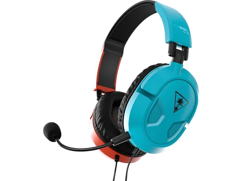 Turtle Beach, TURTLE BEACH Ear Force Recon 50 TBS-8150-05 Headset,NSW,Red/Blue