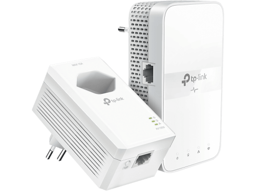 TP-Link, TP-LINK AV1000 GB Powerline Wi-Fi TL-WPA7617 KIT(CH) AC1200 Starter Kit