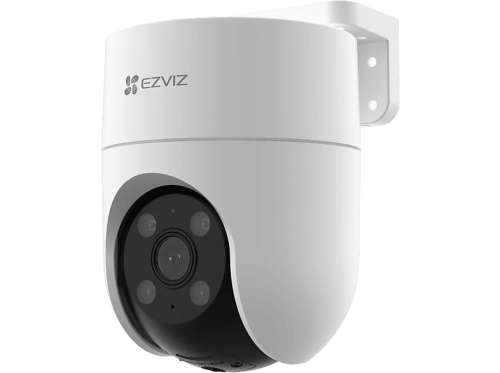 EZVIZ, EZVIZ WLAN/LAN-Outdoor-Überwachungskamera H8c 2MP, Full-HD, Bewegungsverfolgung, IP65