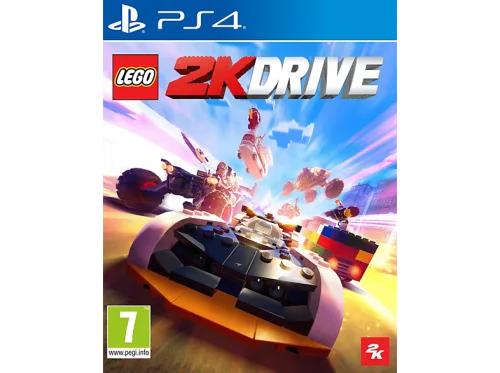 LEGO 2K Drive - PlayStation 4 Französisch