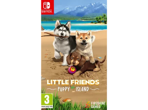 undefined, Spielesoftware "GAME Little Friends: Puppy Island" Nintendo Switch