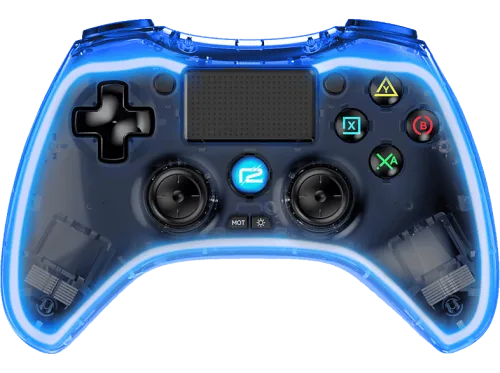 undefined, Controller "ready2gaming PS4 Wireless Pro Pad X blue"