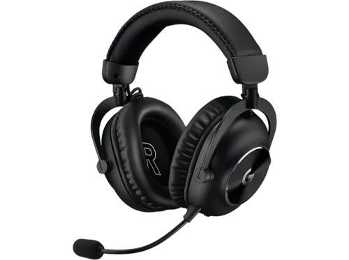 Logitech, Logitech Gaming-Headset "G Pro X 2 Wireless Lightspeed Gaming Schwarz" Bluetooth Freisprechfunktion  Mikrofon abnehmbar