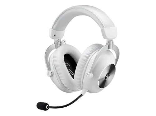 Logitech, Logitech Gaming-Headset "G Pro X 2 Wireless Lightspeed Gaming Weiss" Bluetooth Freisprechfunktion  Mikrofon abnehmbar