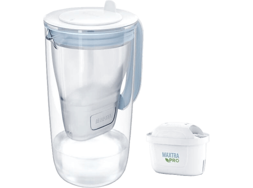 BRITA, BRITA - Wasserfilter, 2.5L, Weiss