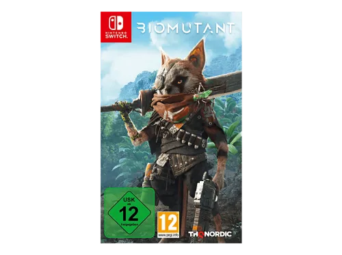 Biomutant - Nintendo Switch Deutsch