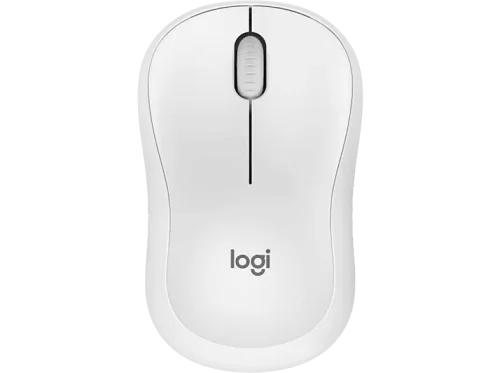 Logitech, Logitech M240 Maus Weiß 3 Tasten