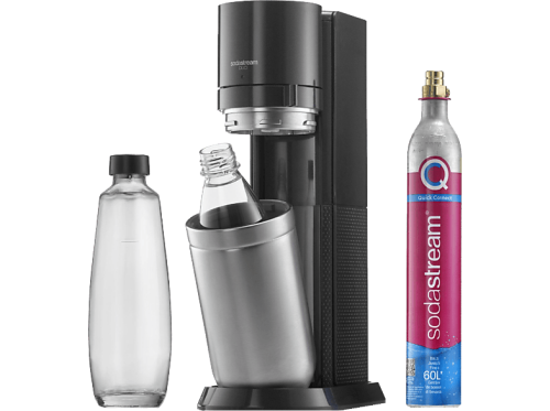 sodastream, SodaStream Duo CQC inkl. 1 Glaskaraffe