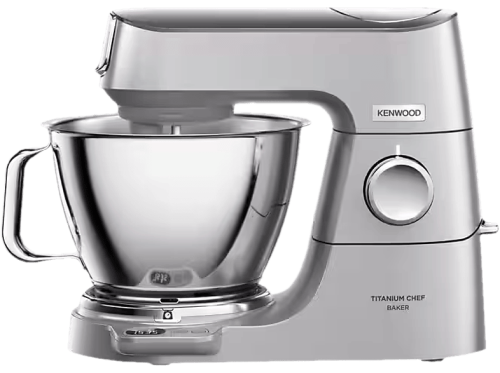 Kenwood, Kenwood Titanium Chef Baker Küchenmaschinen Set – silber
