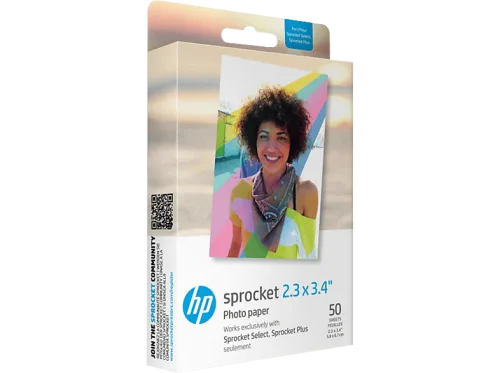 HP, HP Sprocket HPIZL2X350 Fotodrucker Fotopapier 50 St.