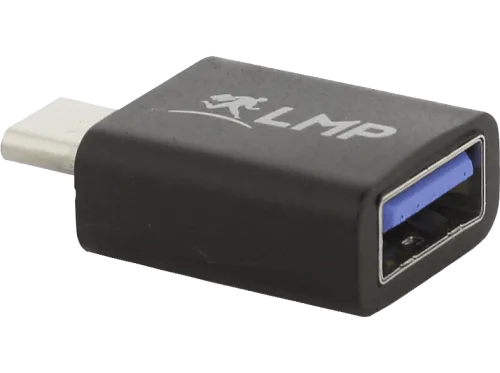 LMP 13865 - USB-C zu USB 3.0 Adapter (Schwarz)