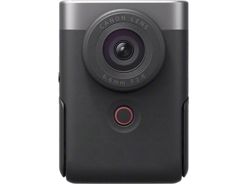 Canon, Canon Camcorder "PowerShot V10 Silber Vlogging-Kit" 4K Ultra HD Bluetooth