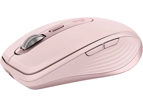 Logitech, Logitech MX Anywhere 3S Maus Funk Optisch Rose 6 Tasten 8000 dpi