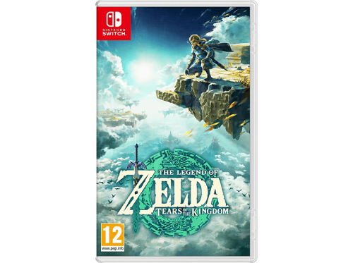 Nintendo, Nintendo - The Legend of Zelda: Tears of the Kingdom, (Switch)