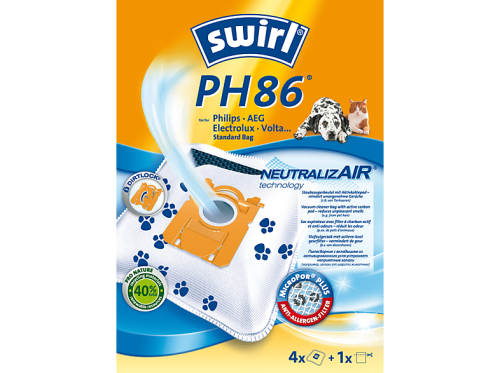 Swirl, Swirl 202621 Ph86 Neutralizair - Staubsaugerbeutel ()