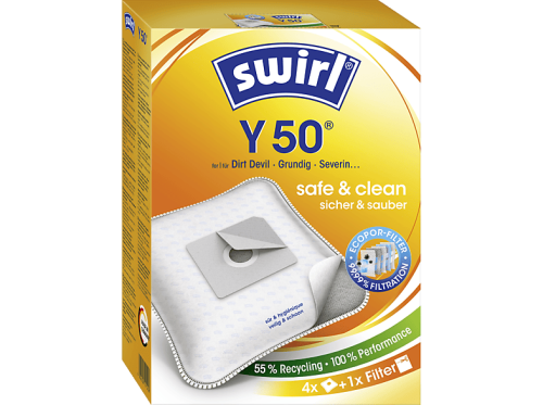 Swirl, Swirl Y50 AirSpace Staubsaugerbeutel 4 St.