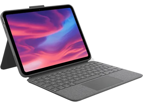 Logitech, Logitech - Combo Touch for iPad (10th gen)