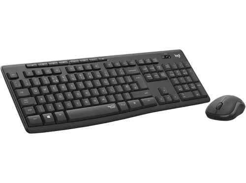 Logitech, Logitech MK295 Silent - Tastatur-und-Maus-Set