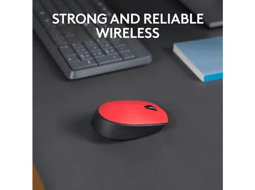 Logitech - M171 -, Rot Bunt